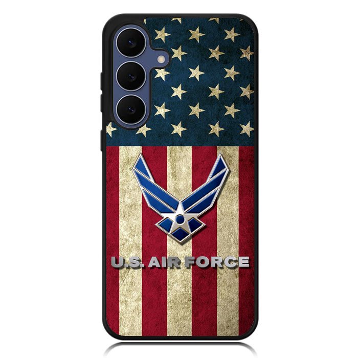 Us Air Force Military Usa Flag Samsung Galaxy S23 FE Case DC1931