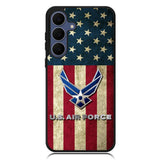 Us Air Force Military Usa Flag Samsung Galaxy S23 FE Case DC1931