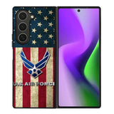 Us Air Force Military Usa Flag Samsung Galaxy Z Fold 6 Case