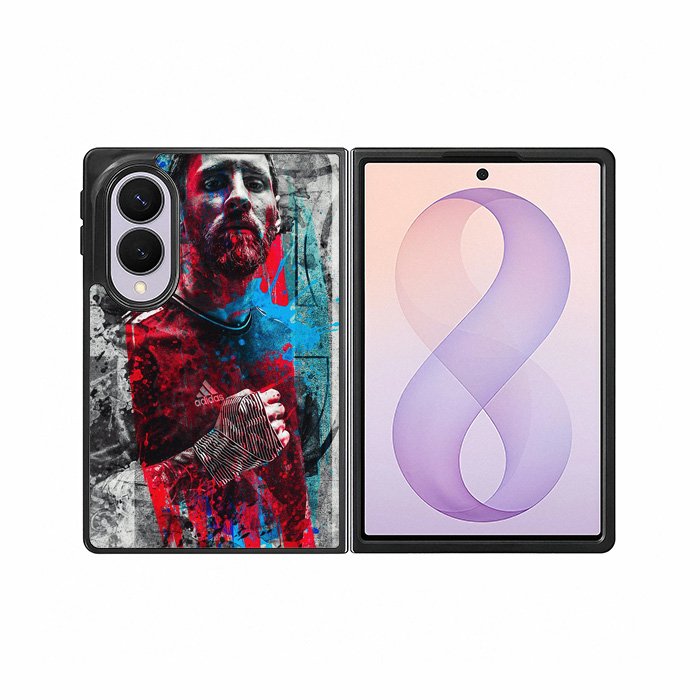 Lionel Messi Samsung Galaxy Z Fold 8 Case DC1039