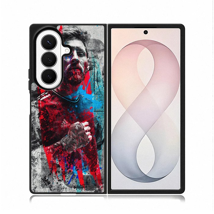 Lionel Messi Samsung Galaxy Z Fold 8 Ultra Case DC1039