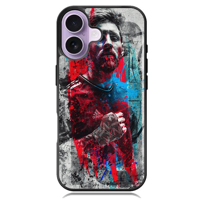 Lionel Messi iPhone 16 Case DC1039