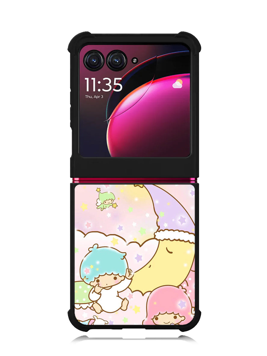 Little Twin Star Motorola Moto Razr Plus 2023 , Moto Razr+ 2023 Case