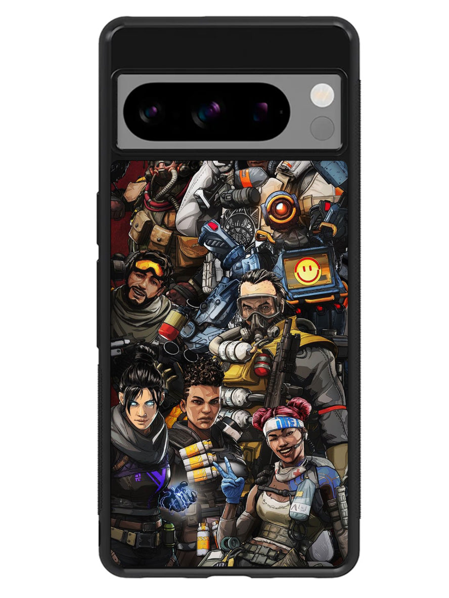 Character Apex Legends Google Pixel 8 Pro Case