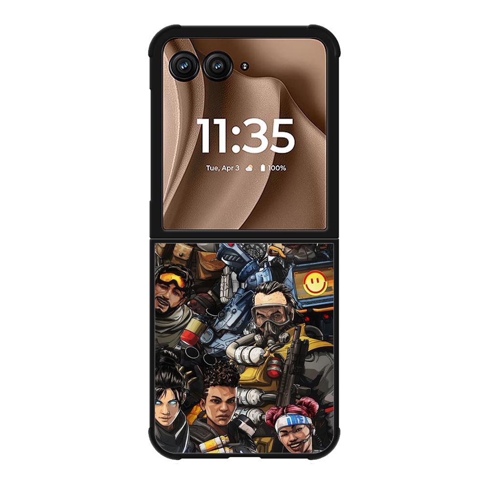 Character Apex Legends Motorola Moto RAZR Plus 2025 Case