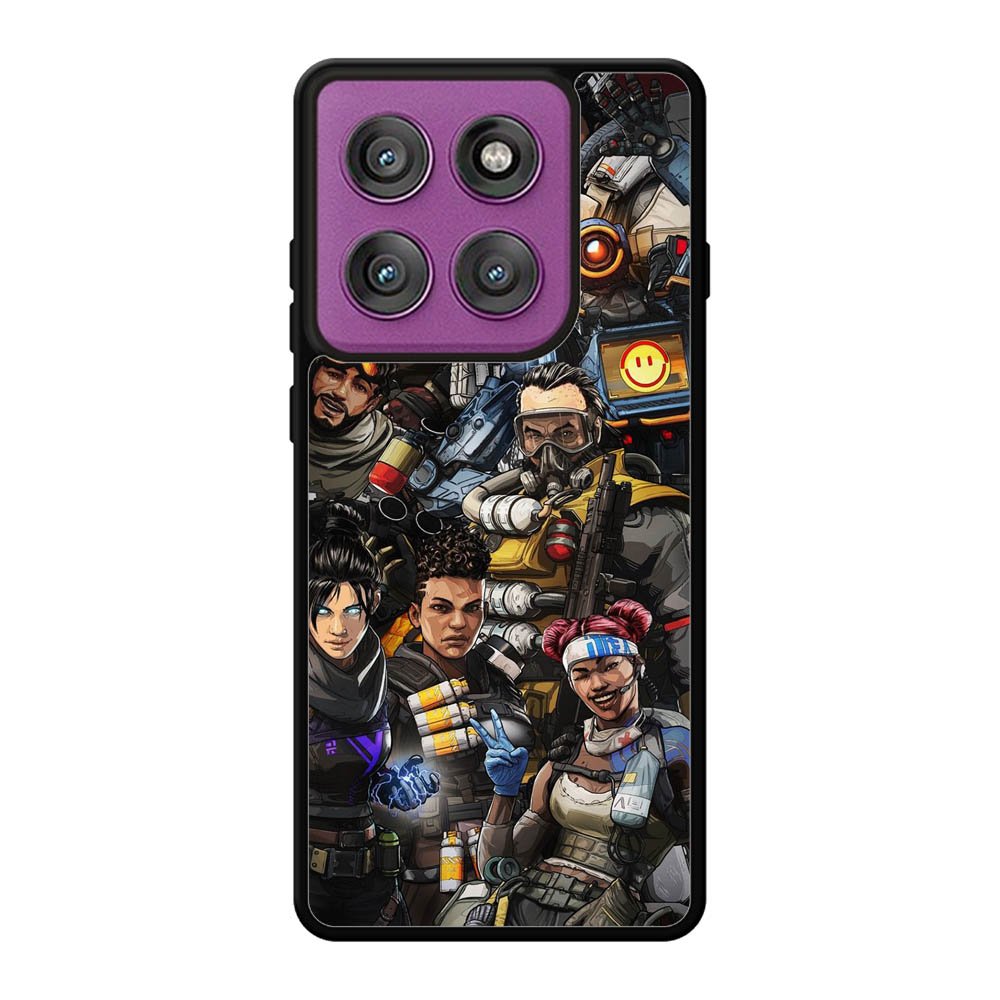 Character Apex Legends Motorola Moto Edge 60 Pro Case