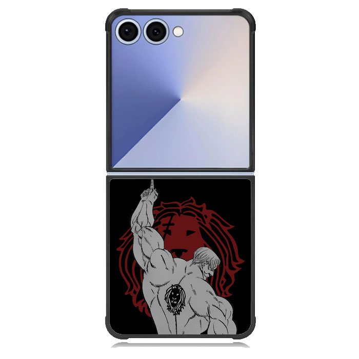 Escanor Samsung Galaxy Z Flip 7 Case DC0605