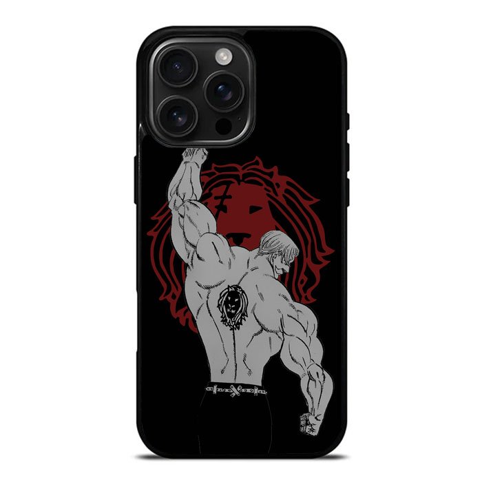 Escanor iPhone 16 Pro Max Case DC0605