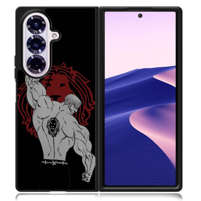 Escanor Samsung Galaxy Z Fold 7 Case DC0605