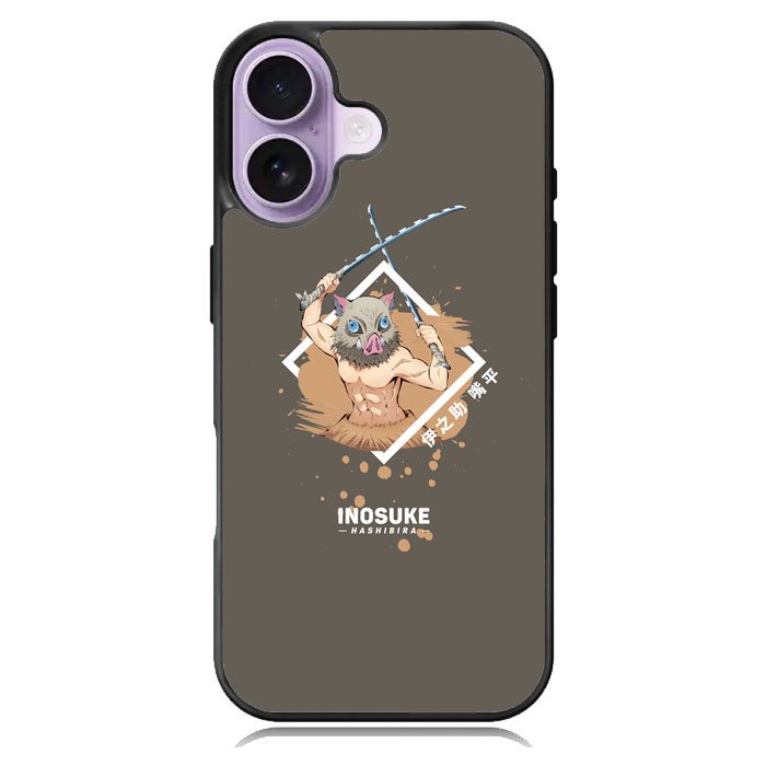 Inosuke Kimetsu No Yaiba iPhone 16 Case DC0875