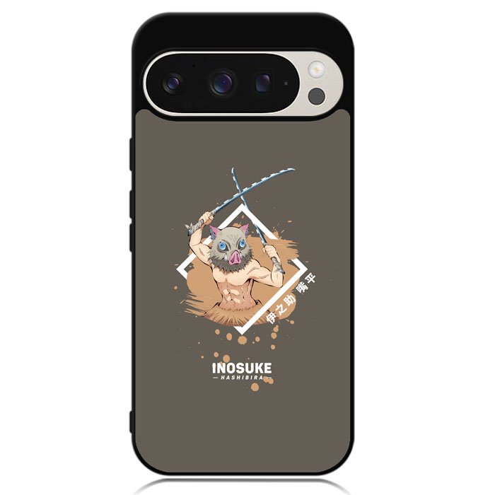 Inosuke Kimetsu No Yaiba Google Pixel 9 | Google Pixel 9 Pro Case DC0875