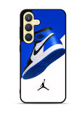 Jordan 1 Retro Fragment Samsung Galaxy S24 Plus 5G , Samsung Galaxy S24+ 5G Case