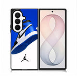 Jordan 1 Retro Fragment Samsung Galaxy Z Fold 8 Ultra Case DC0948