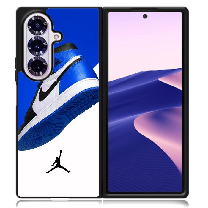 Jordan 1 Retro Fragment Samsung Galaxy Z Fold 7 Case DC0948
