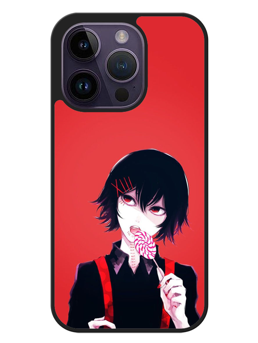 Juuzo Tokyo Ghoul iPhone 14 Pro Max Case BLN6487
