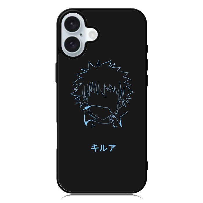 Killua iPhone 16 Plus Case