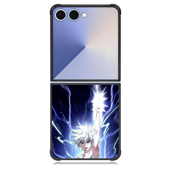 Killua Hunter X Hunter Samsung Galaxy Z Flip 7 Case DC0990