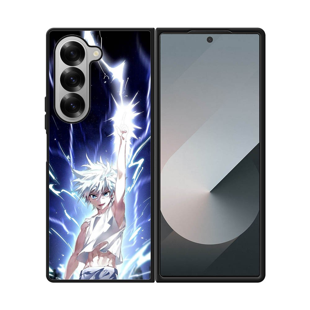 Killua Hunter x Hunter 2nd Samsung Galaxy Z Fold 7 5G Case