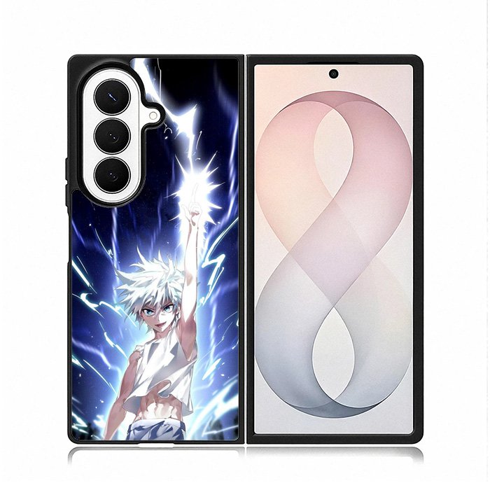 Killua Hunter X Hunter Samsung Galaxy Z Fold 8 Ultra Case DC0990