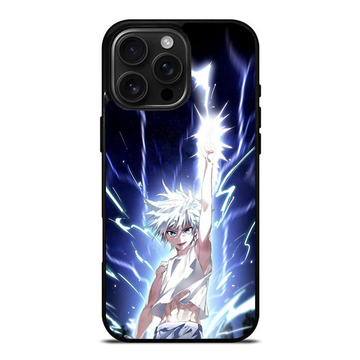 Killua Hunter X Hunter iPhone 16 Pro Max Case DC0990