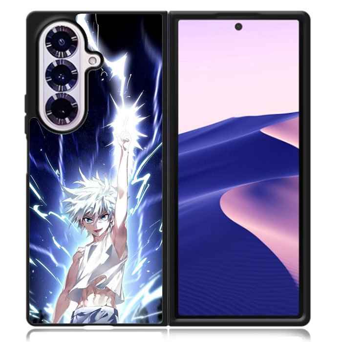 Killua Hunter X Hunter Samsung Galaxy Z Fold 7 Case DC0990