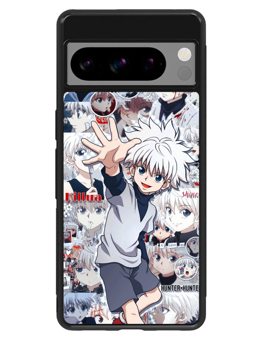 Killua HxH Google Pixel 8 Pro Case