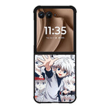 Killua HxH Motorola Moto RAZR Plus 2025 Case