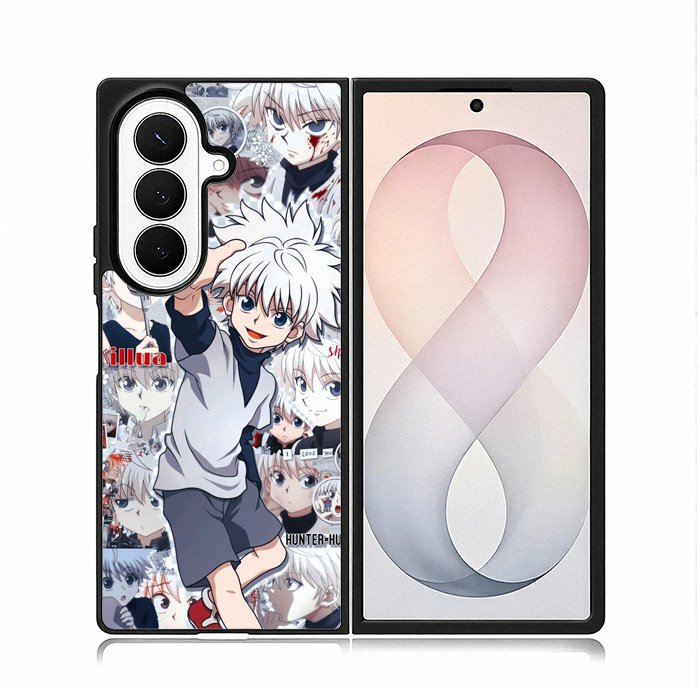 Killua Hxh Samsung Galaxy Z Fold 8 Ultra Case DC0991