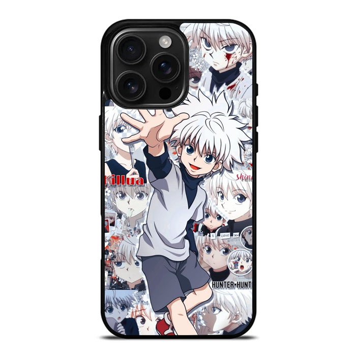 Killua Hxh iPhone 16 Pro Case DC0991