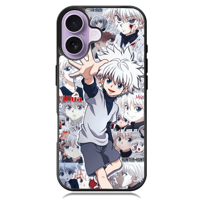 Killua Hxh iPhone 16 Plus Case DC0991