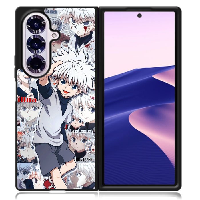Killua Hxh Samsung Galaxy Z Fold 7 Case DC0991