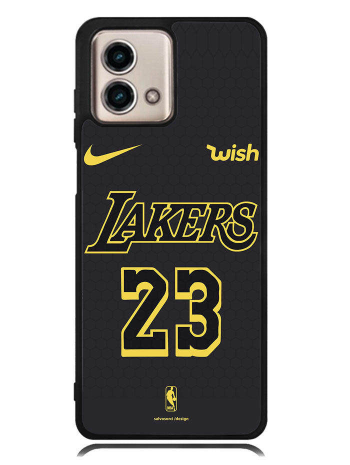 Lakers 23 LeBron Motorola Moto G Stylus 5G 2023 Case