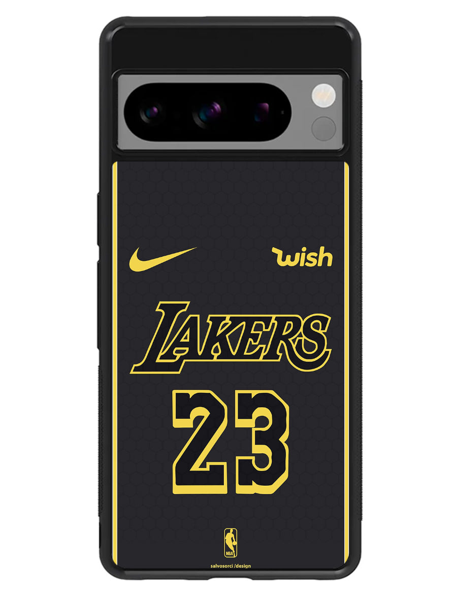 Lakers 23 LeBron Google Pixel 8 Pro Case