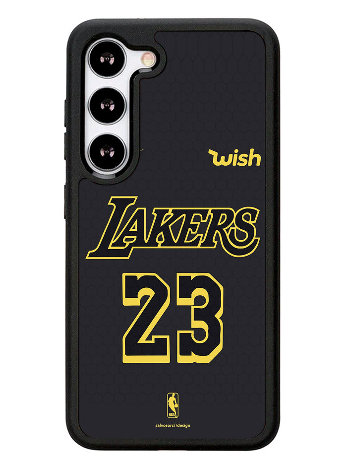 Lakers 23 LeBron Samsung Galaxy S23 Plus 5G / Samsung Galaxy S23+ 5G Case