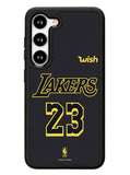Lakers 23 LeBron Samsung Galaxy S23 Plus 5G / Samsung Galaxy S23+ 5G Case