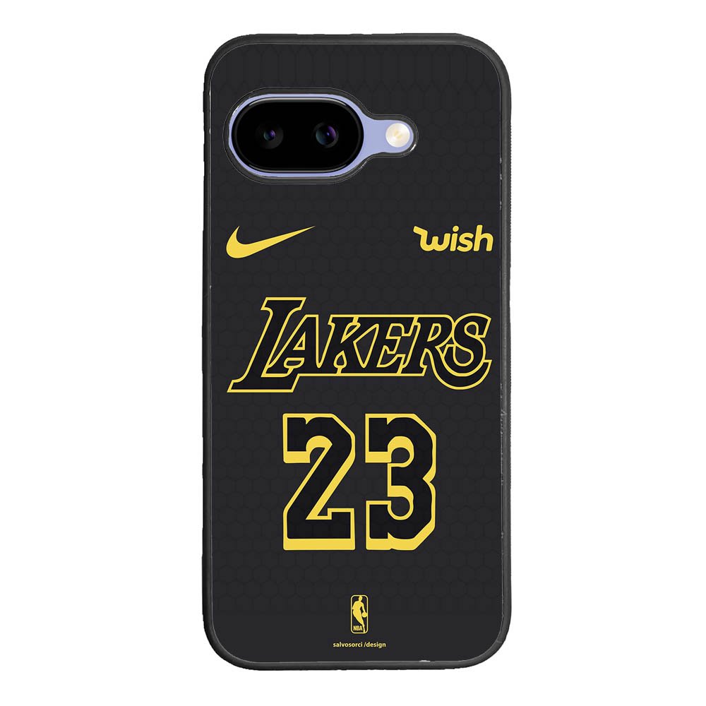 Lakers 23 LeBron Google Pixel 10A Case