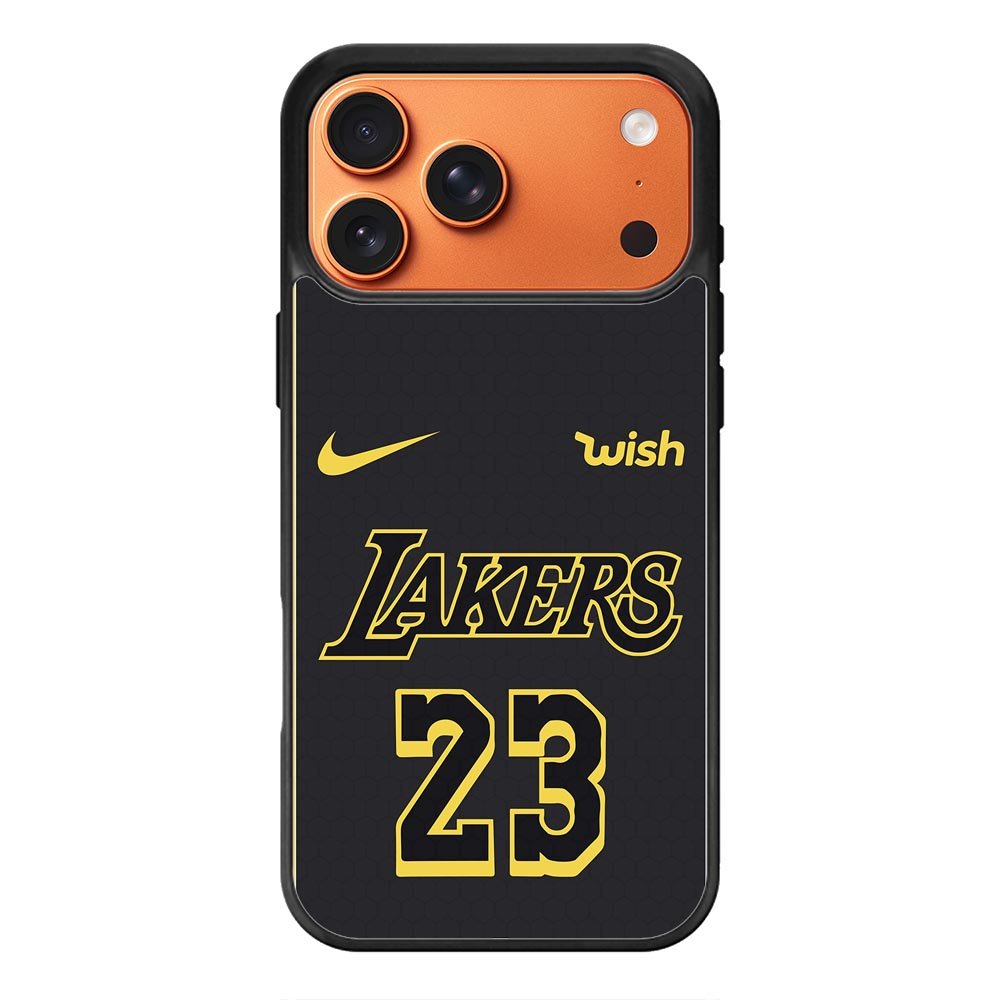 Lakers 23 LeBron iPhone 18 Pro Case