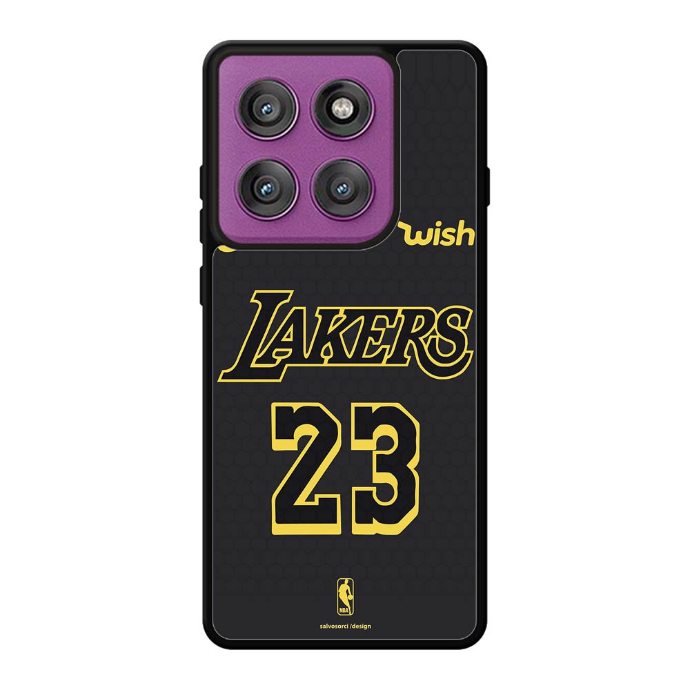 Lakers 23 LeBron Motorola Moto Edge 60 Pro Case
