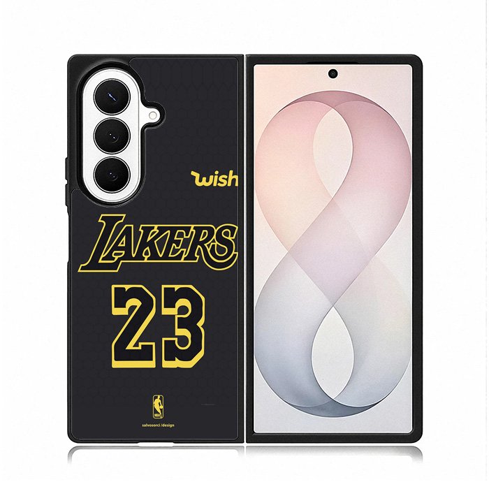 Lakers 23 LeBron Samsung Galaxy Z Fold 8 Ultra Case