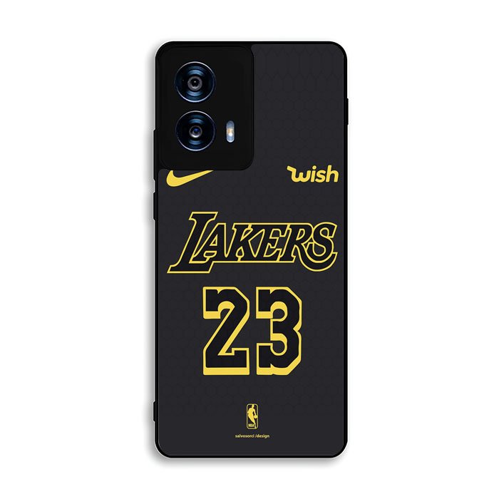 Lakers 23 LeBron Motorola Moto G Power 5G 2024 Case DC8208