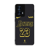Lakers 23 LeBron Motorola Moto G Power 5G 2024 Case DC8208