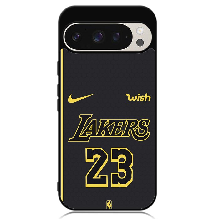 Lakers 23 LeBron Google Pixel 9 Pro XL Case