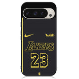 Lakers 23 LeBron Google Pixel 9 Pro XL Case