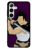Yami Black Clover Samsung Galaxy S25 5G Case
