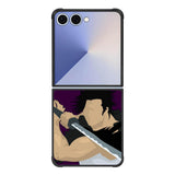 Yami Black Clover Samsung Galaxy Z Flip 7 5G Case