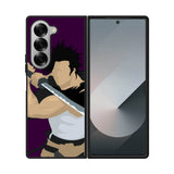 Yami Black Clover Samsung Galaxy Z Fold 7 5G Case