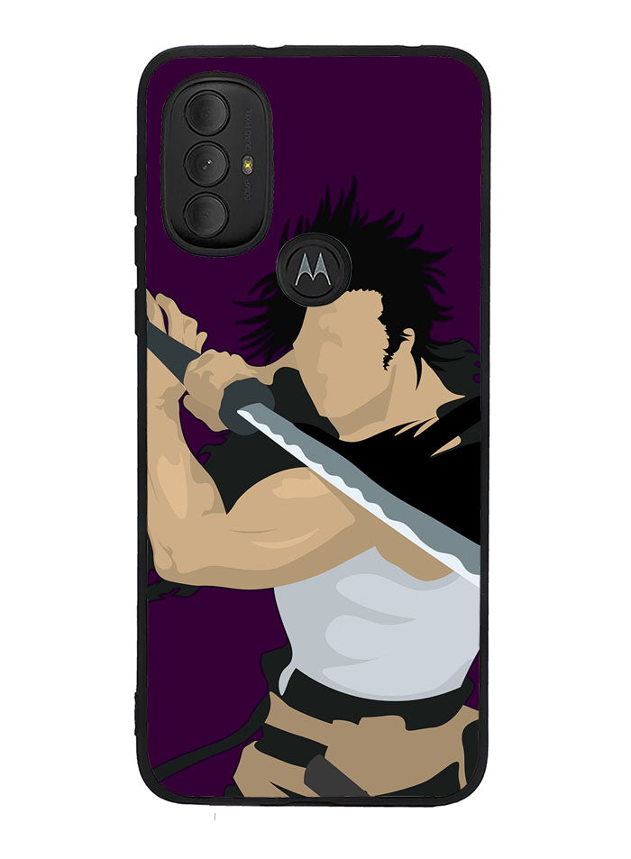 Yami Black Clover Motorola Moto G Pure 2021 , Moto G Power 2022 Case