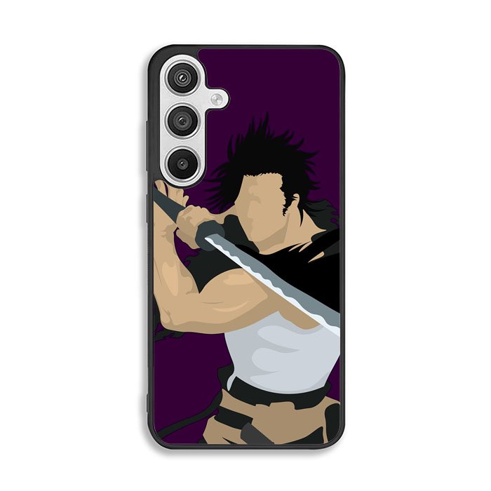 Yami Black Clover Samsung Galaxy A26 Case DC5475