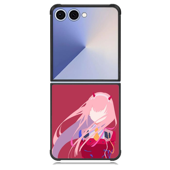 Zero Two Darling In The Franxx Samsung Galaxy Z Flip 7 Case DC2002