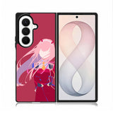 Zero Two Darling In The Franxx Samsung Galaxy Z Fold 8 Ultra Case DC2002